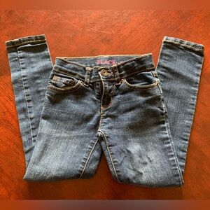 Super Skinny Jeans. TCP. Girls Size 6 (toddlers).